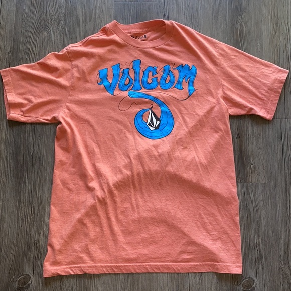 Awesome Volcom Logo Tee - Picture 2 of 4